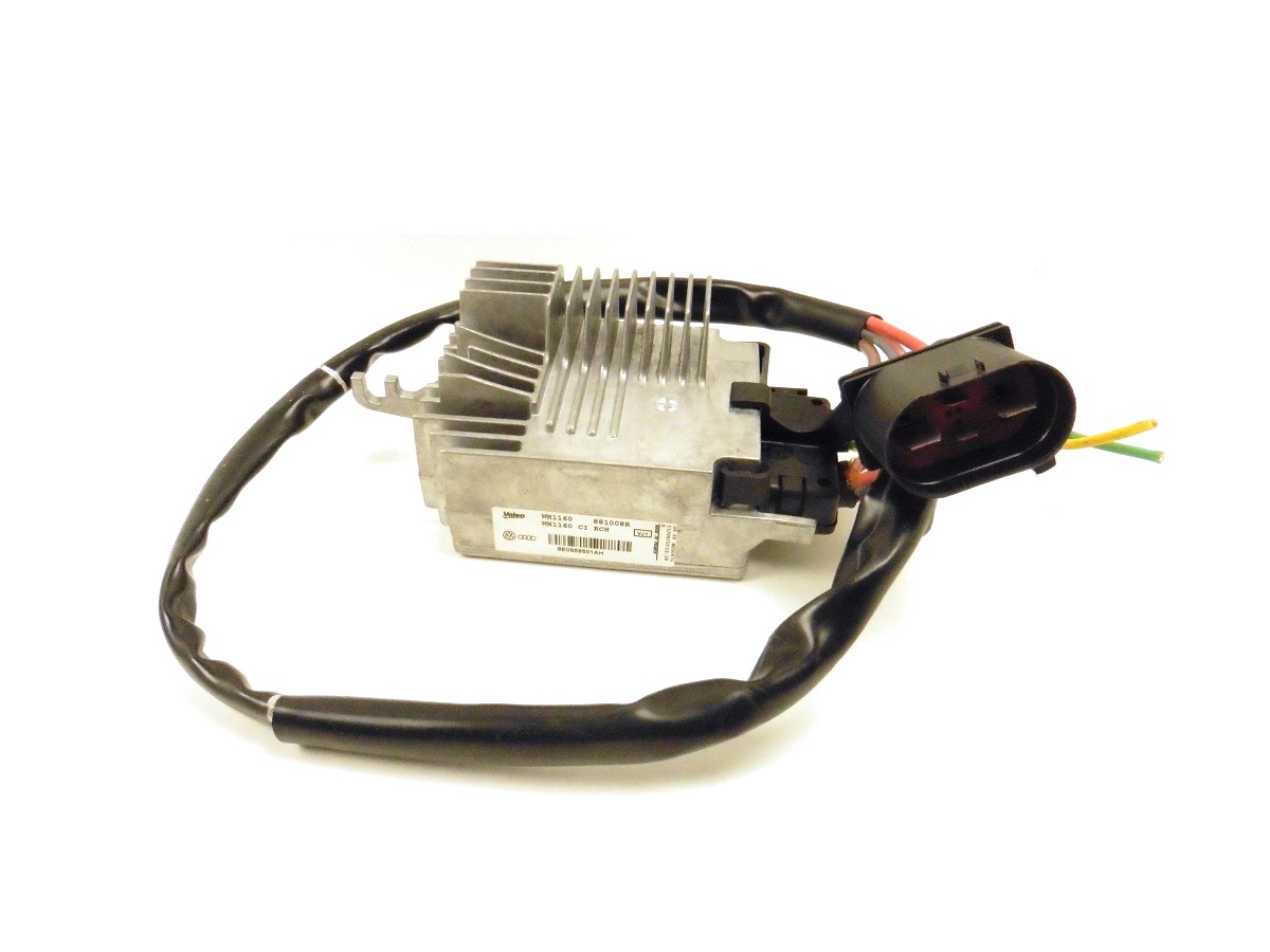 Original Audi A4 Cabrio Relais Steuergerat Kuhlerlufter 8e0959501ah 300w Valeo Ebay